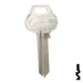 Uncut Key Blank | Corbin Russwin | CR89 Residential-Commercial Key Ilco