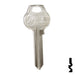 Uncut Key Blank | Corbin Russwin | CR89 Residential-Commercial Key Ilco