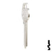 Uncut Key Blank | Corbin Russwin | CR89 Residential-Commercial Key Ilco