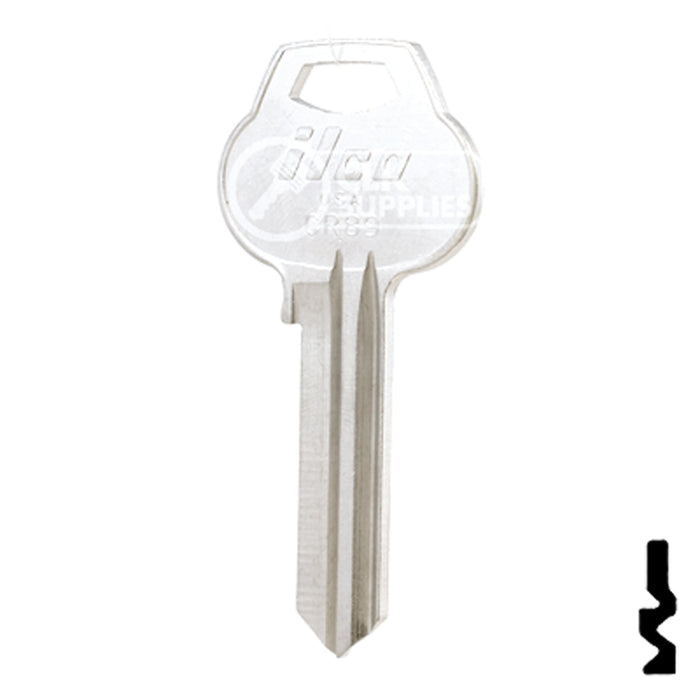 Uncut Key Blank | Corbin Russwin | CR89 Residential-Commercial Key Ilco