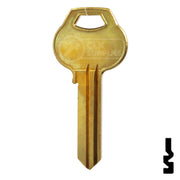 Uncut Key Blank | Corbin Russwin | CR91 Residential-Commercial Key Ilco