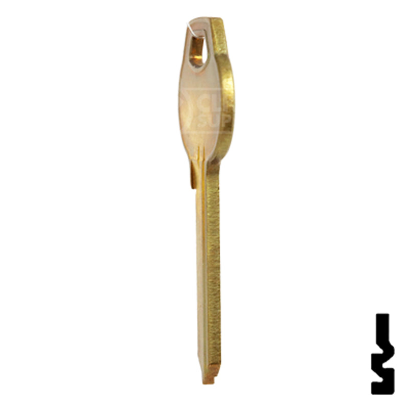 Uncut Key Blank | Corbin Russwin | CR91 Residential-Commercial Key Ilco