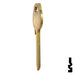 Uncut Key Blank | Corbin Russwin | CR91 Residential-Commercial Key Ilco
