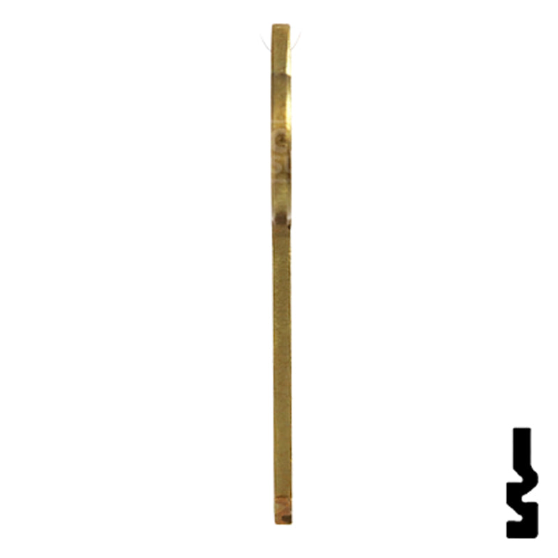 Uncut Key Blank | Corbin Russwin | CR91 Residential-Commercial Key Ilco