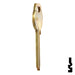 Uncut Key Blank | Corbin Russwin | CR91 Residential-Commercial Key Ilco