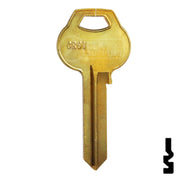 Uncut Key Blank | Corbin Russwin | CR91 Residential-Commercial Key Ilco