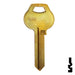 Uncut Key Blank | Corbin Russwin | CR91 Residential-Commercial Key Ilco