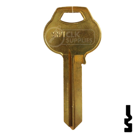 Uncut Key Blank | Corbin Russwin | CR91