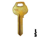 Uncut Key Blank | Corbin Russwin | CR91 Residential-Commercial Key Ilco