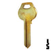 Uncut Key Blank | Corbin Russwin | CR91 Residential-Commercial Key Ilco