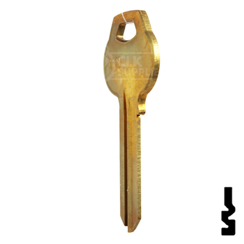 Uncut Key Blank | Corbin Russwin | CR91 Residential-Commercial Key Ilco