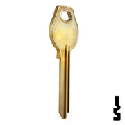 Uncut Key Blank | Corbin Russwin | CR91 Residential-Commercial Key Ilco