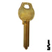 Uncut Key Blank | Corbin Russwin | CR91 Residential-Commercial Key Ilco