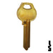 Uncut Key Blank | Corbin Russwin | CR91 Residential-Commercial Key Ilco