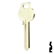Uncut Key Blank | Corbin Russwin | L1011-L4 Residential-Commercial Key Ilco