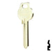 Uncut Key Blank | Corbin Russwin | L1011-L4 Residential-Commercial Key Ilco