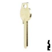 Uncut Key Blank | Corbin Russwin | L1011-L4 Residential-Commercial Key Ilco