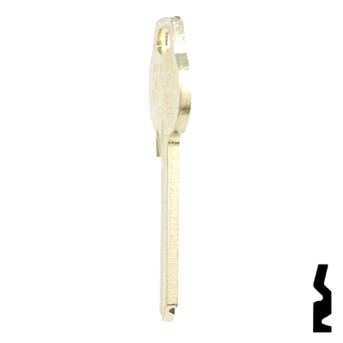 Uncut Key Blank | Corbin Russwin | L1011-L4 Residential-Commercial Key Ilco