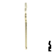 Uncut Key Blank | Corbin Russwin | L1011-L4 Residential-Commercial Key Ilco