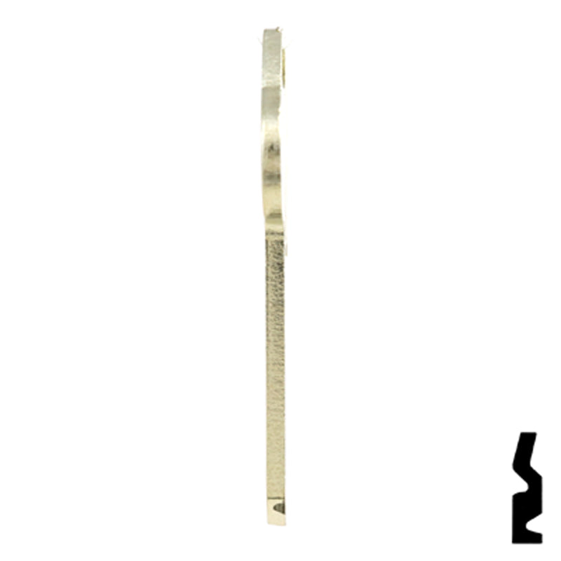 Uncut Key Blank | Corbin Russwin | L1011-L4 Residential-Commercial Key Ilco