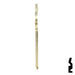 Uncut Key Blank | Corbin Russwin | L1011-L4 Residential-Commercial Key Ilco