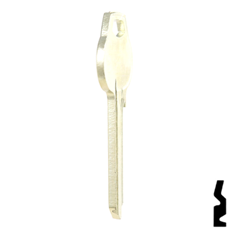 Uncut Key Blank | Corbin Russwin | L1011-L4 Residential-Commercial Key Ilco