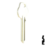 Uncut Key Blank | Corbin Russwin | L1011-L4 Residential-Commercial Key Ilco