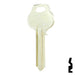 Uncut Key Blank | Corbin Russwin | L1011-L4 Residential-Commercial Key Ilco