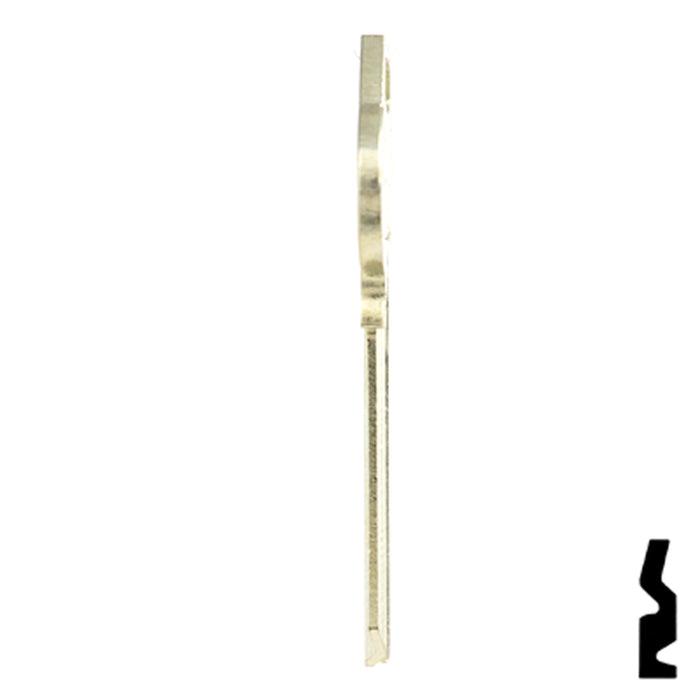 Uncut Key Blank | Corbin Russwin | L1011-L4 Residential-Commercial Key Ilco
