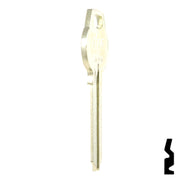Uncut Key Blank | Corbin Russwin | L1011-L4 Residential-Commercial Key Ilco