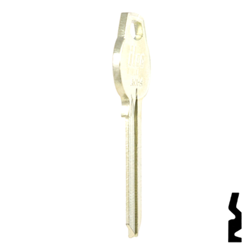 Uncut Key Blank | Corbin Russwin | L1011-L4 Residential-Commercial Key Ilco