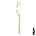 Uncut Key Blank | Corbin Russwin | L1011-L4 Residential-Commercial Key Ilco