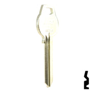 Uncut Key Blank | Corbin Russwin | L1011-L4 Residential-Commercial Key Ilco