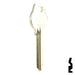 Uncut Key Blank | Corbin Russwin | L1011-L4 Residential-Commercial Key Ilco