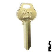 Uncut Key Blank | Corbin Russwin | L1011-L4 Residential-Commercial Key Ilco
