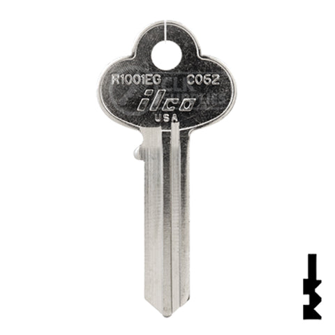 Uncut  Key Blank | Corbin Russwin | R1001EG, CO62