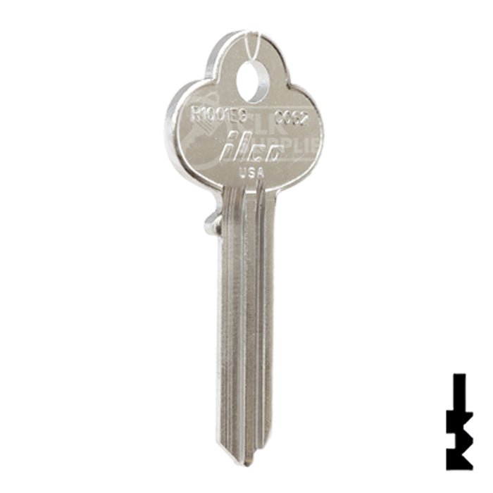 Uncut  Key Blank | Corbin Russwin | R1001EG, CO62 Residential-Commercial Key Ilco