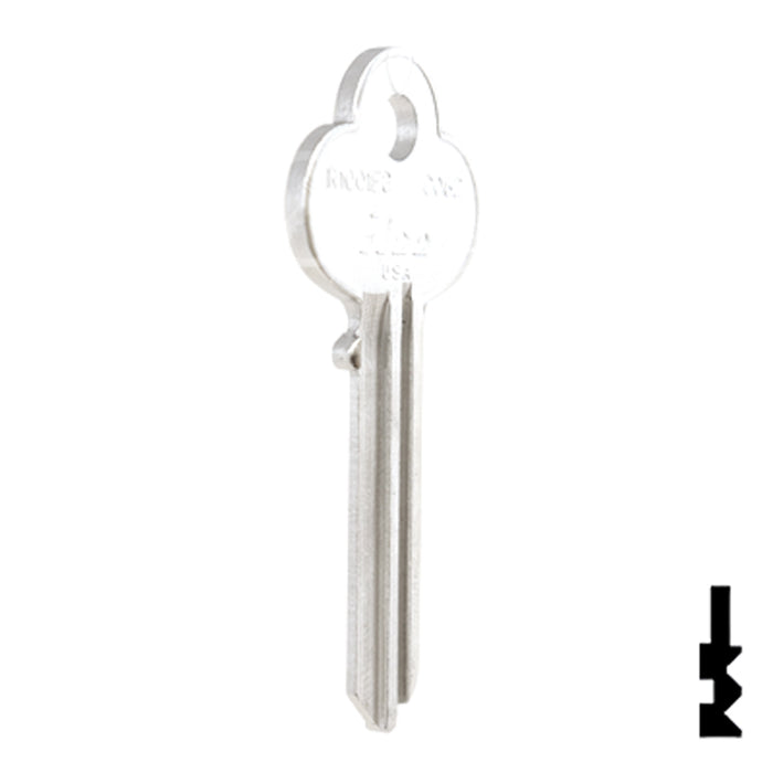 Uncut  Key Blank | Corbin Russwin | R1001EG, CO62 Residential-Commercial Key Ilco