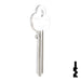 Uncut  Key Blank | Corbin Russwin | R1001EG, CO62 Residential-Commercial Key Ilco