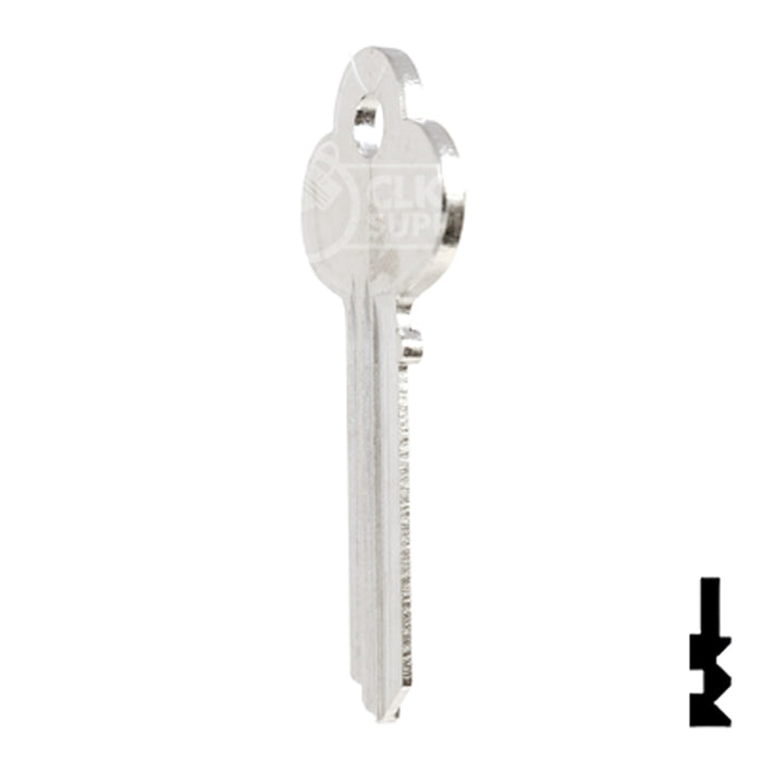 Uncut  Key Blank | Corbin Russwin | R1001EG, CO62 Residential-Commercial Key Ilco