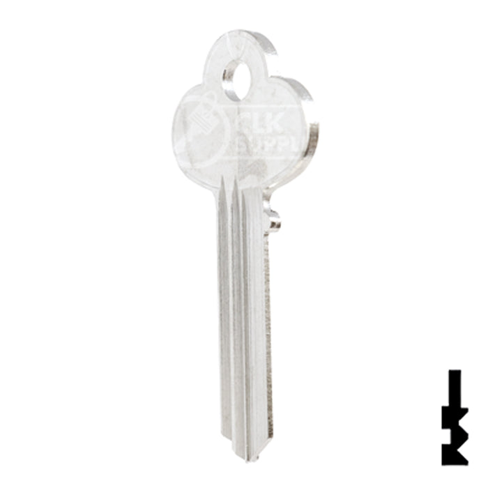 Uncut  Key Blank | Corbin Russwin | R1001EG, CO62 Residential-Commercial Key Ilco