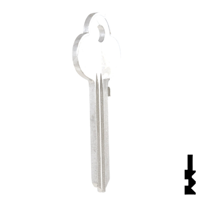 Uncut  Key Blank | Corbin Russwin | R1001EG, CO62 Residential-Commercial Key Ilco