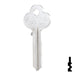 Uncut  Key Blank | Corbin Russwin | R1001EG, CO62 Residential-Commercial Key Ilco