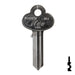 Uncut Key Blank | Corbin Russwin | R1001EN, SK1 Residential-Commercial Key Ilco