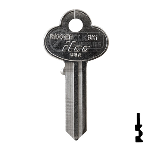 Uncut Key Blank | Corbin Russwin | R1001EN, SK1