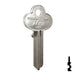 Uncut Key Blank | Corbin Russwin | R1001EN, SK1 Residential-Commercial Key Ilco