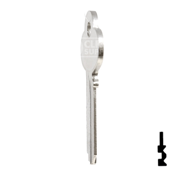 Uncut Key Blank | Corbin Russwin | R1001EN, SK1 Residential-Commercial Key Ilco