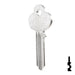 Uncut Key Blank | Corbin Russwin | R1001EN, SK1 Residential-Commercial Key Ilco