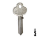 Uncut Key Blank | Corbin Russwin | R1001EN, SK1 Residential-Commercial Key Ilco