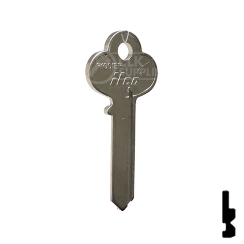 Uncut Key Blank | Corbin Russwin | R1001EP Residential-Commercial Key Ilco